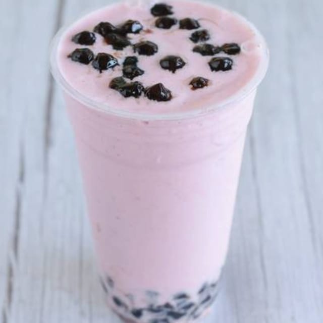 Strawberry Boba.