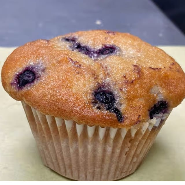 Blueberry Muffin.