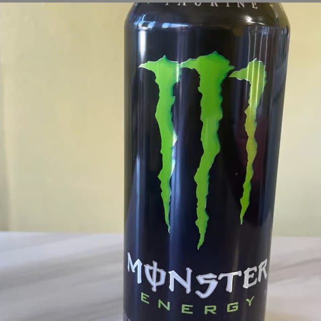 Energy Drinks.