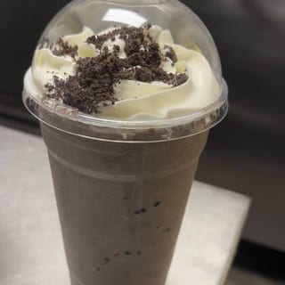 Cookie & Cream Boba