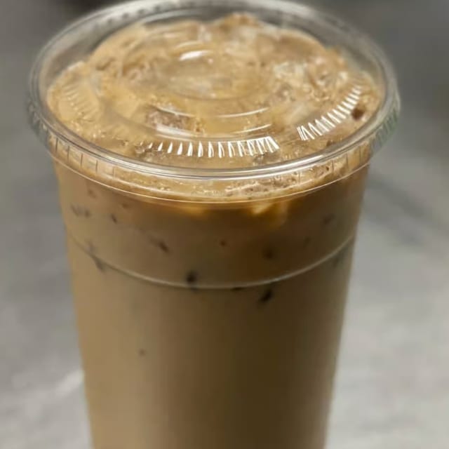 Iced Caramel Coffee.