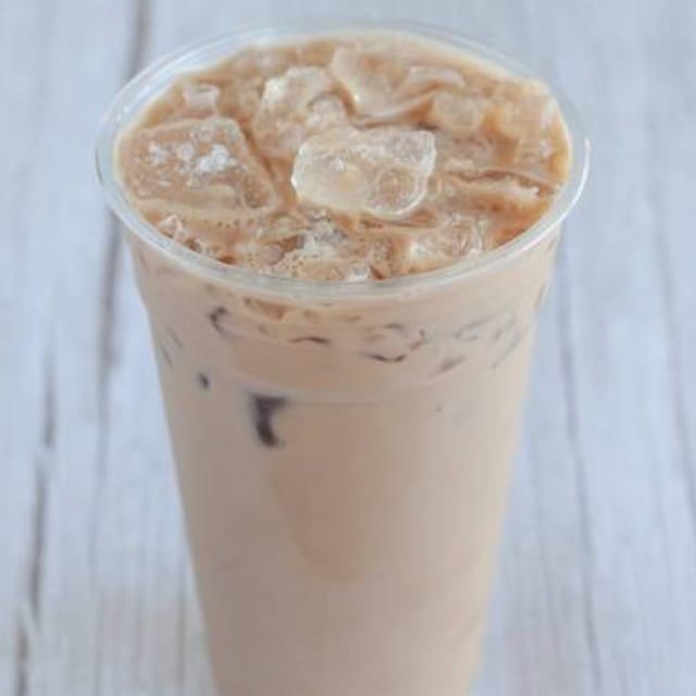 Iced Vanilla Coffee.