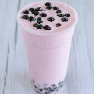 Strawberry Banana Boba