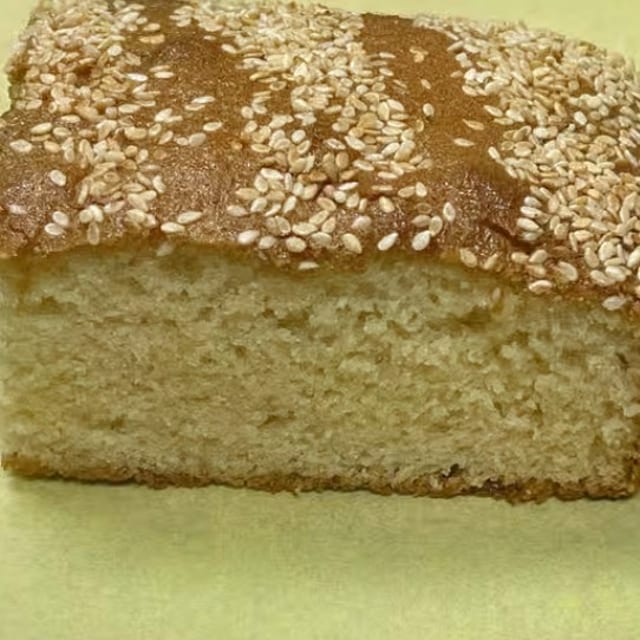 Sesame Cake.