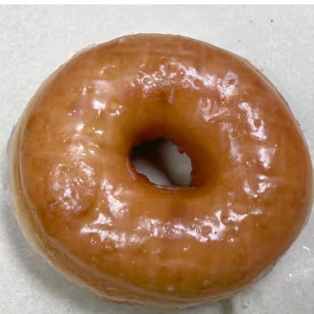 Raised Glazed.