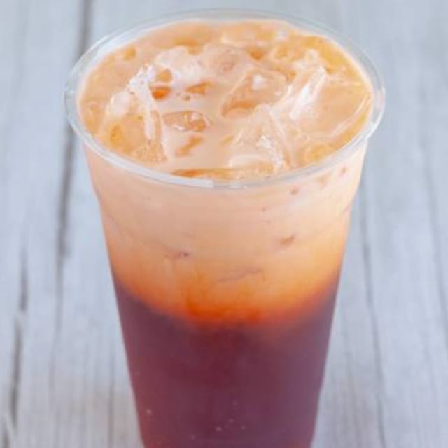 Thai Iced Tea.